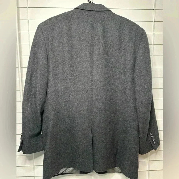 Jos A Bank Men’s Gray 100% Camel Hair Gordon Blazer Sport Jacket/ Coat, Size 42 - Picture 6 of 12